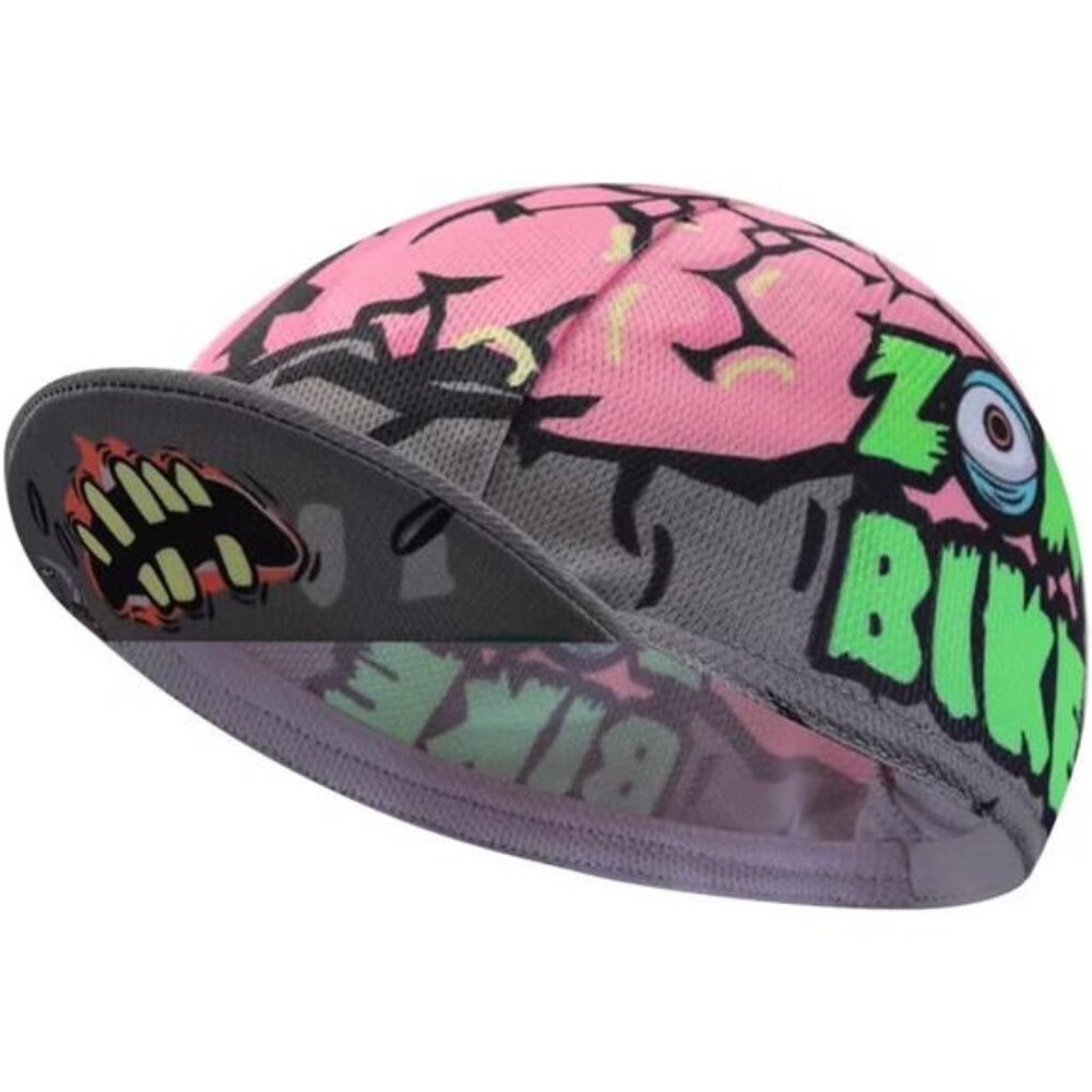 Cycling Cap Helmet Liner Sweat Wicking Sun Visor Bike Hat Men Women One Size